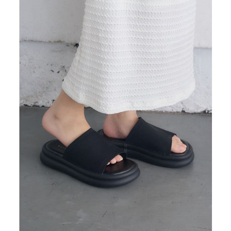 BLK1 | アソートサンダル | RETRO GIRL