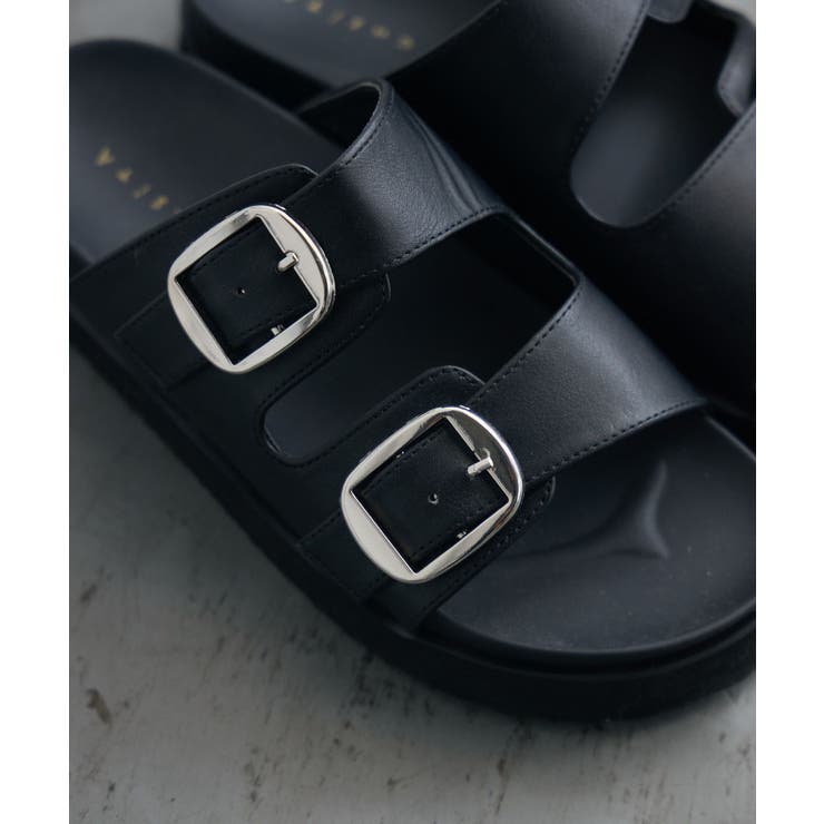 Wベルトサンダル | RETRO GIRL | 詳細画像10 