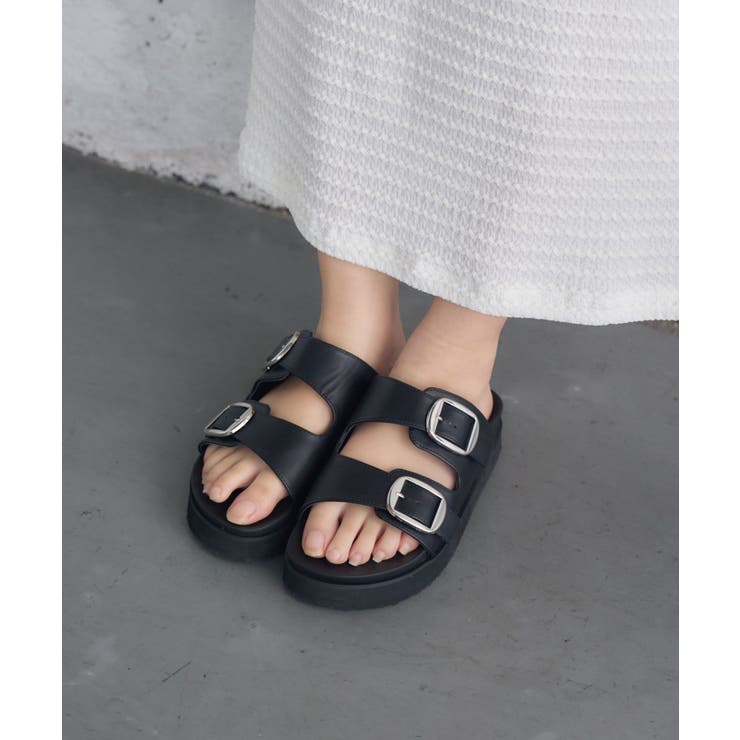 Wベルトサンダル | RETRO GIRL | 詳細画像11 