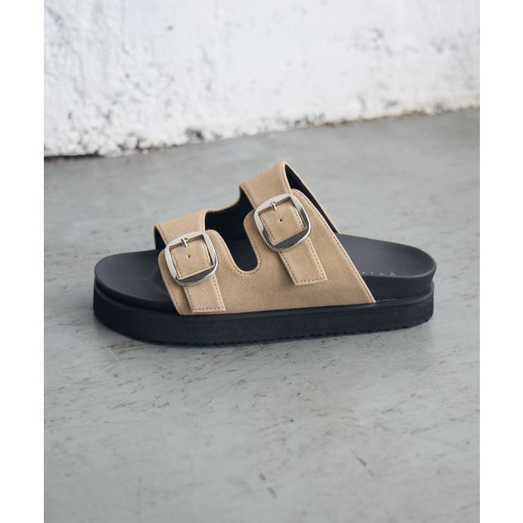 Wベルトサンダル | RETRO GIRL | 詳細画像13 