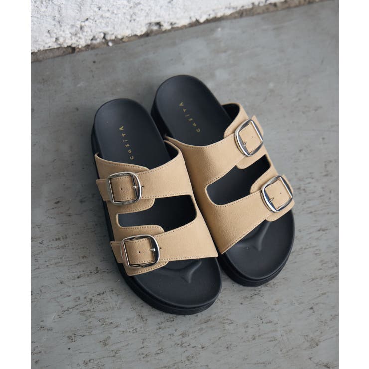 Wベルトサンダル | RETRO GIRL | 詳細画像3 