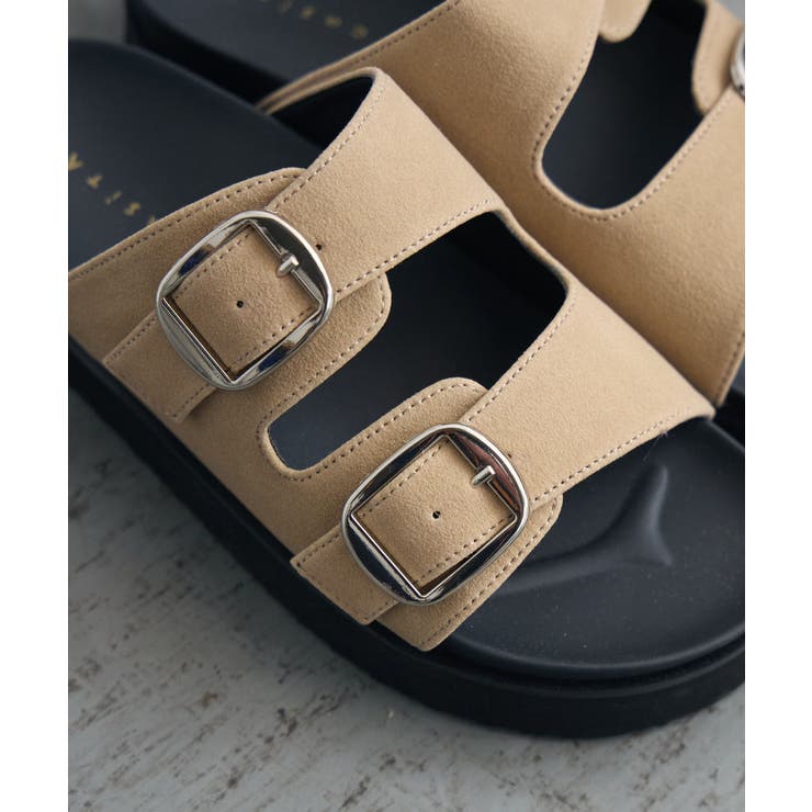 Wベルトサンダル | RETRO GIRL | 詳細画像4 