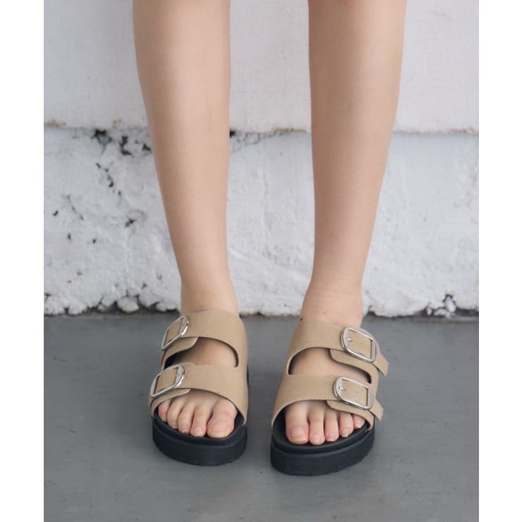 Wベルトサンダル | RETRO GIRL | 詳細画像5 