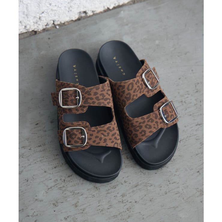 Wベルトサンダル | RETRO GIRL | 詳細画像6 