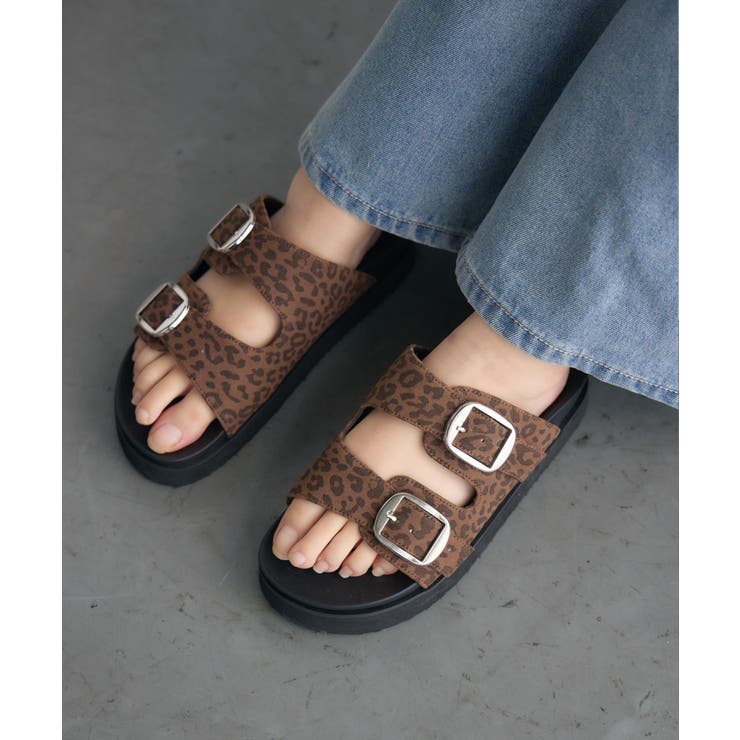 Wベルトサンダル | RETRO GIRL | 詳細画像8 