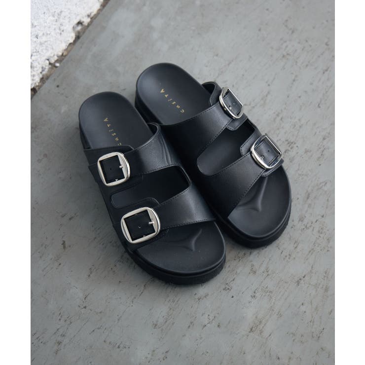 Wベルトサンダル | RETRO GIRL | 詳細画像9 