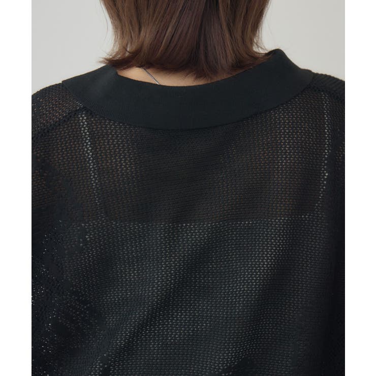 ペイズリー柄メッシュカーデ | RETRO GIRL | 詳細画像31 