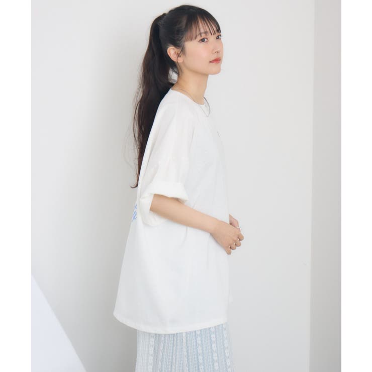 バックプリントBIGTEE | RETRO GIRL | 詳細画像10 