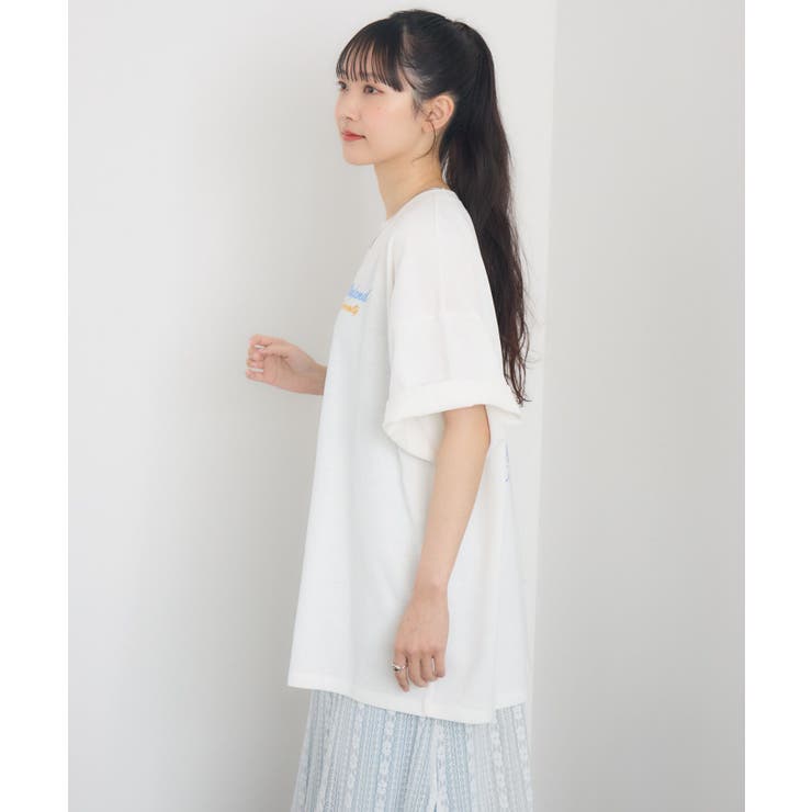 バックプリントBIGTEE | RETRO GIRL | 詳細画像11 