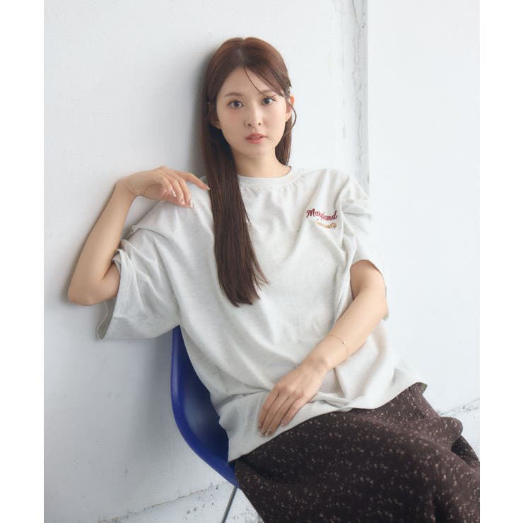 バックプリントBIGTEE | RETRO GIRL | 詳細画像13 