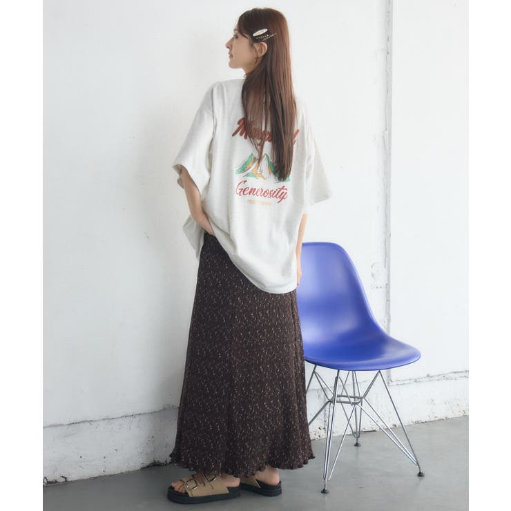 バックプリントBIGTEE | RETRO GIRL | 詳細画像18 