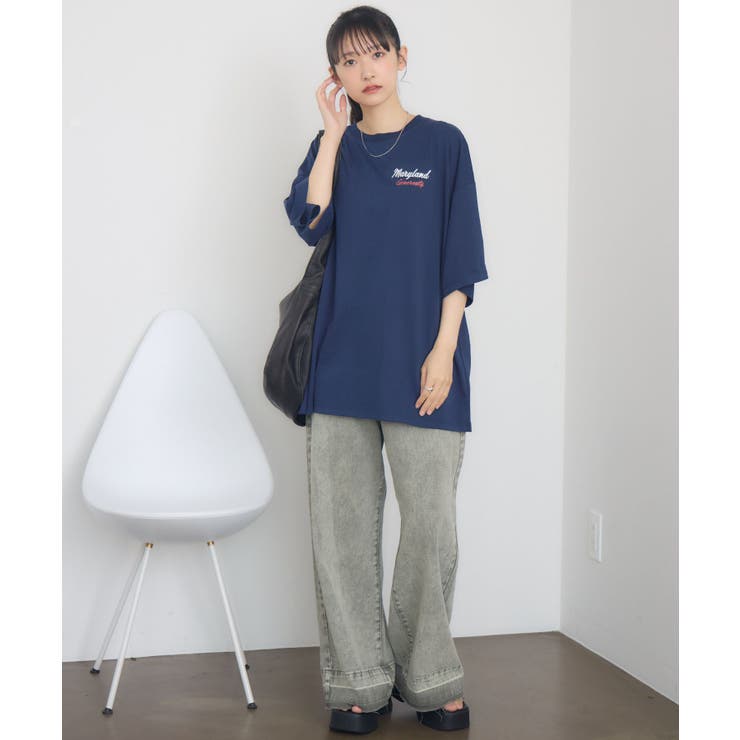 バックプリントBIGTEE | RETRO GIRL | 詳細画像28 