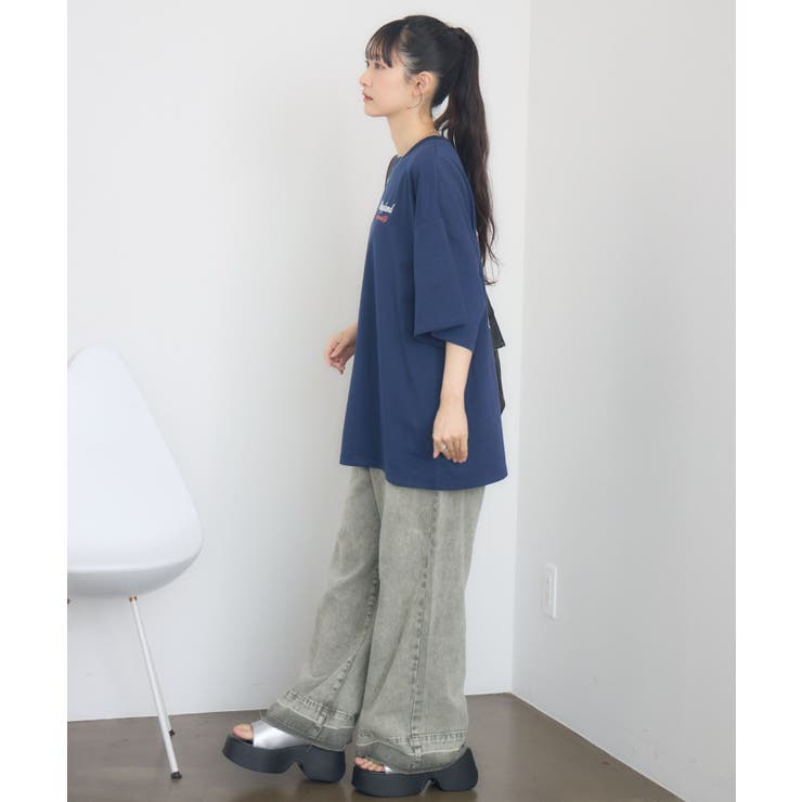 バックプリントBIGTEE | RETRO GIRL | 詳細画像30 