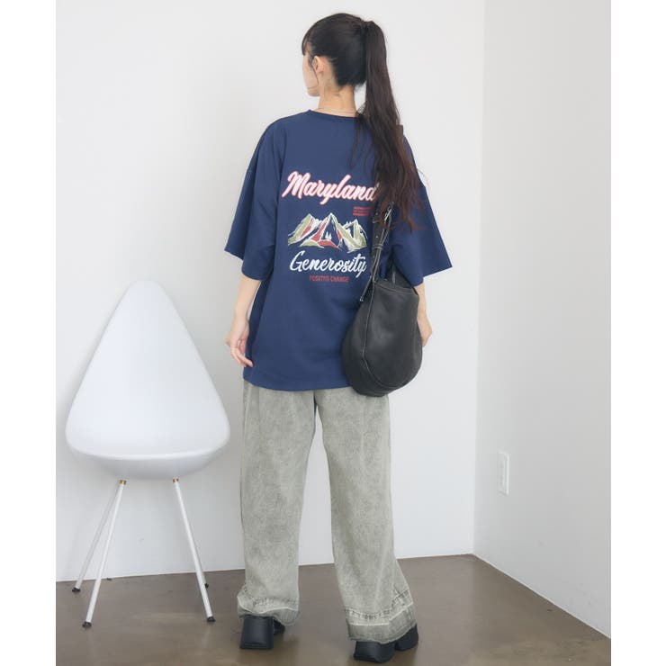 バックプリントBIGTEE | RETRO GIRL | 詳細画像31 