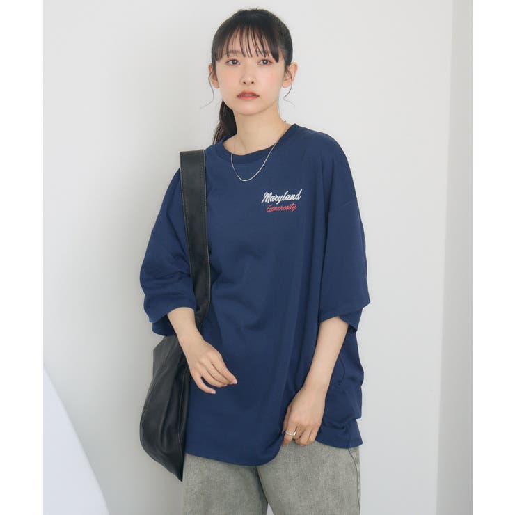 バックプリントBIGTEE | RETRO GIRL | 詳細画像32 