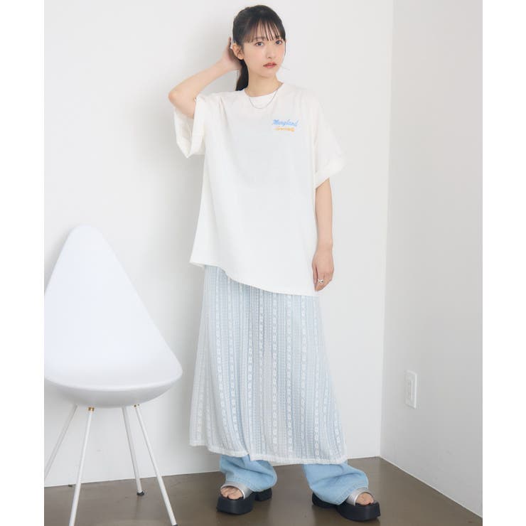 バックプリントBIGTEE | RETRO GIRL | 詳細画像5 