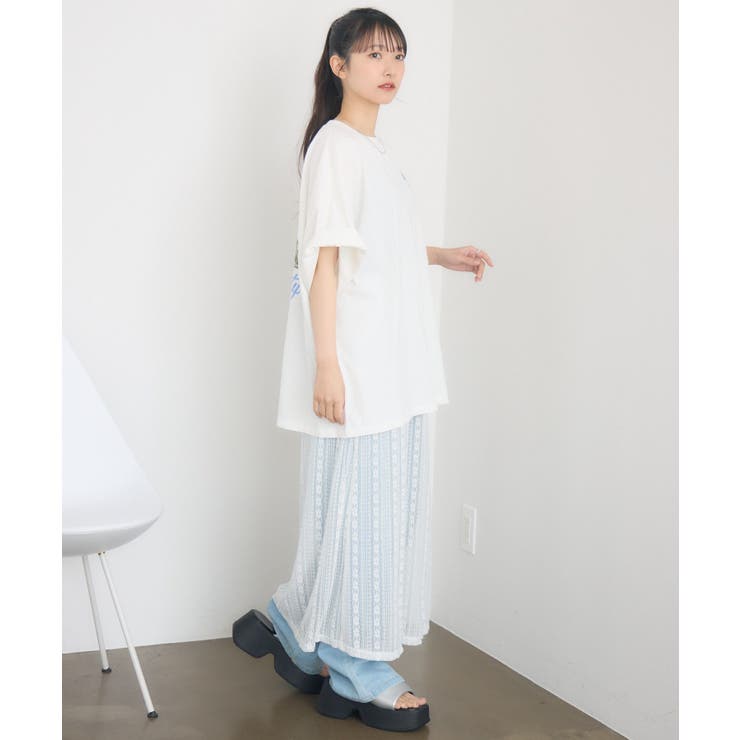 バックプリントBIGTEE | RETRO GIRL | 詳細画像6 