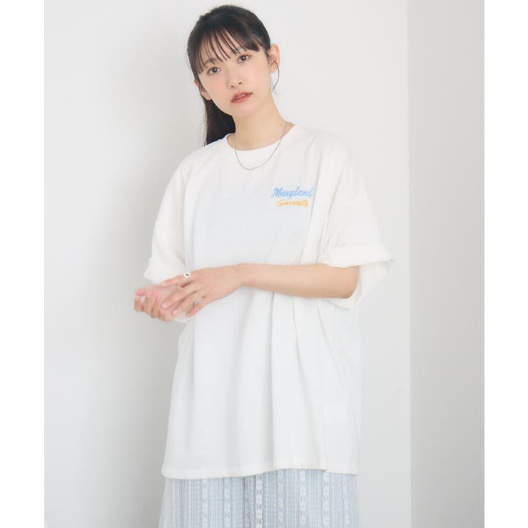バックプリントBIGTEE | RETRO GIRL | 詳細画像9 