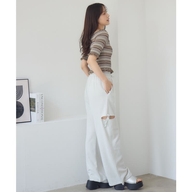 アソートギャザーカットソー | RETRO GIRL | 詳細画像10 