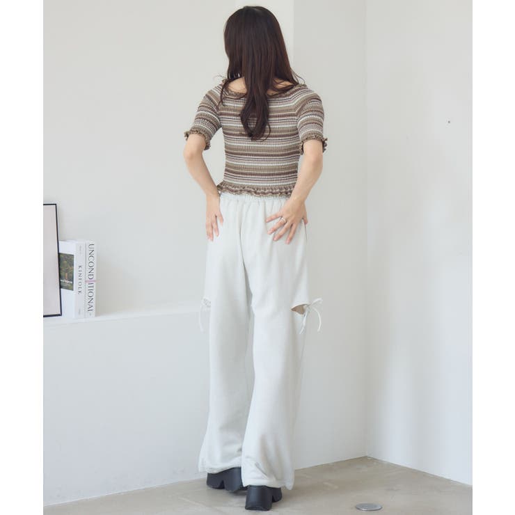 アソートギャザーカットソー | RETRO GIRL | 詳細画像12 