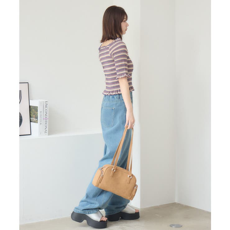 アソートギャザーカットソー | RETRO GIRL | 詳細画像29 