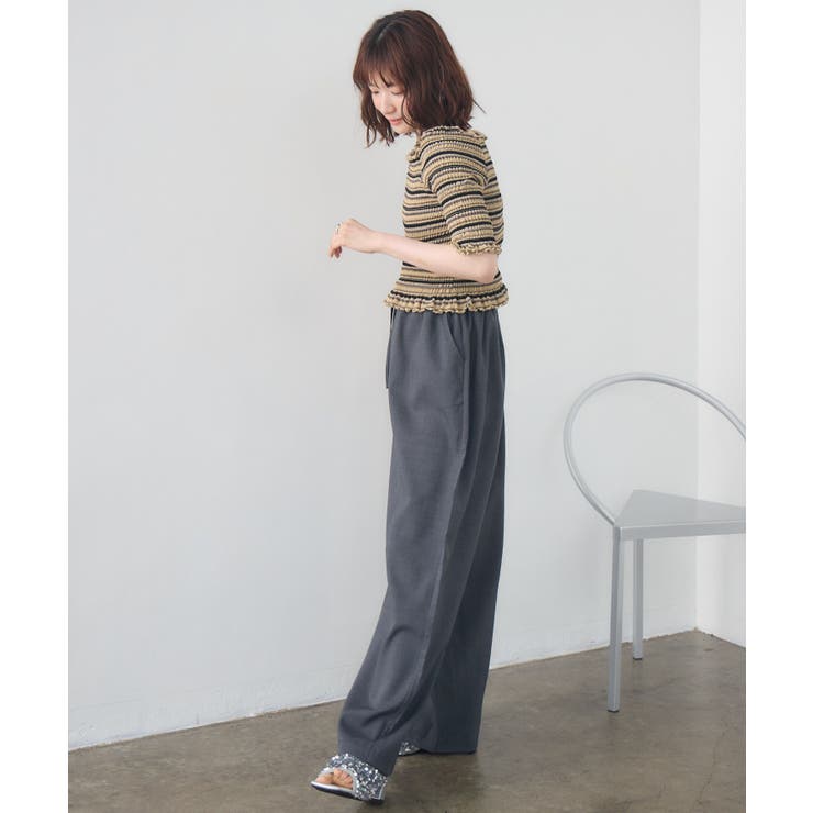 アソートギャザーカットソー | RETRO GIRL | 詳細画像3 