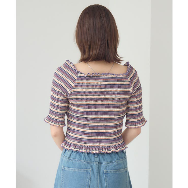 アソートギャザーカットソー | RETRO GIRL | 詳細画像35 