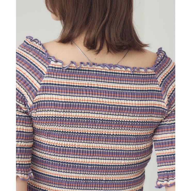 アソートギャザーカットソー | RETRO GIRL | 詳細画像39 