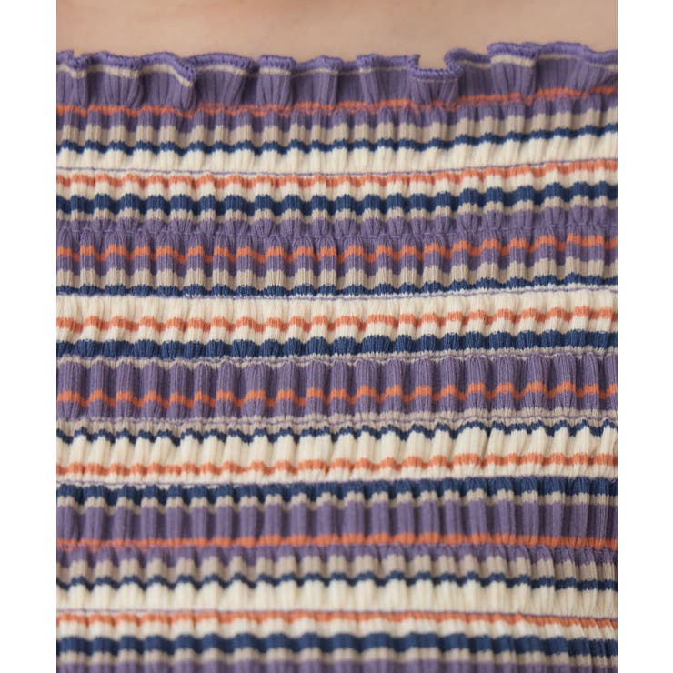 アソートギャザーカットソー | RETRO GIRL | 詳細画像40 