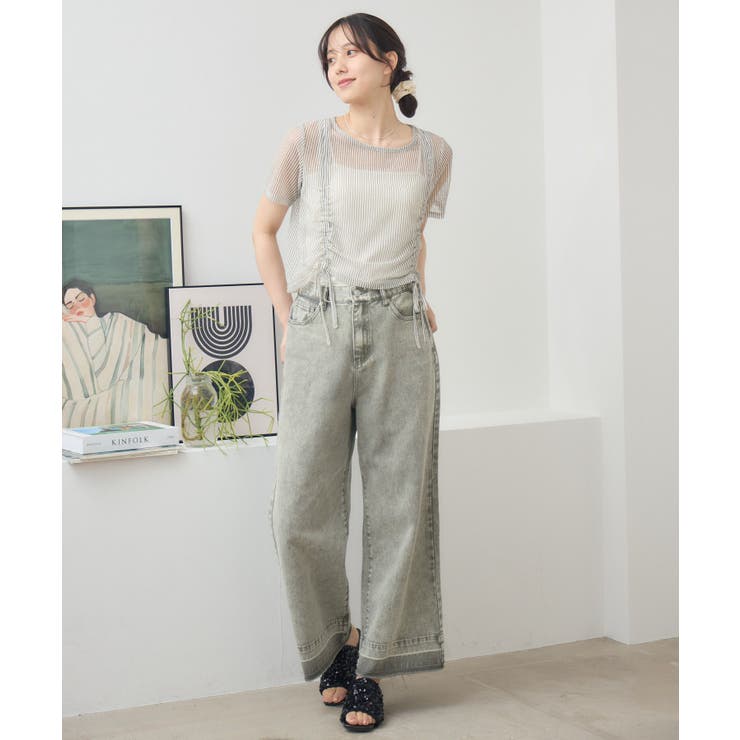 ラッセルシアー半袖CT | RETRO GIRL | 詳細画像10 