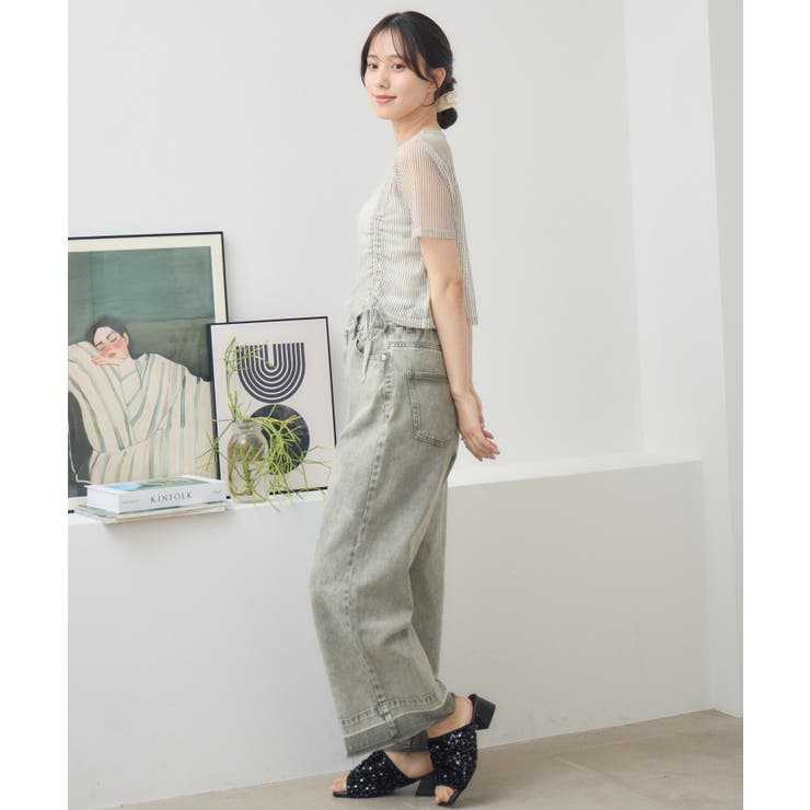 ラッセルシアー半袖CT | RETRO GIRL | 詳細画像12 