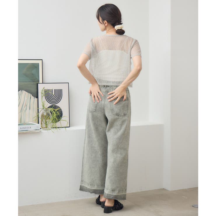 ラッセルシアー半袖CT | RETRO GIRL | 詳細画像13 