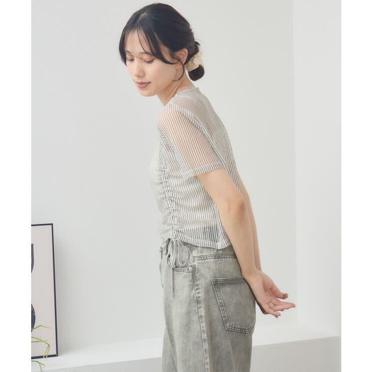 ラッセルシアー半袖CT | RETRO GIRL | 詳細画像16 