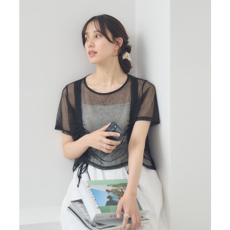 ラッセルシアー半袖CT | RETRO GIRL | 詳細画像18 