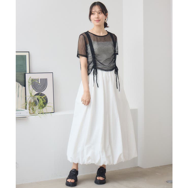 ラッセルシアー半袖CT | RETRO GIRL | 詳細画像19 