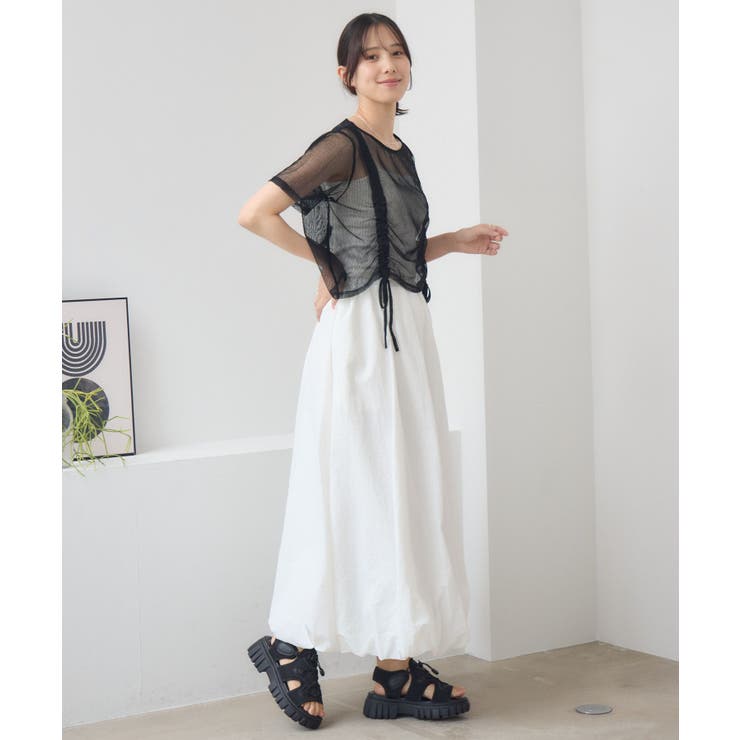 ラッセルシアー半袖CT | RETRO GIRL | 詳細画像20 