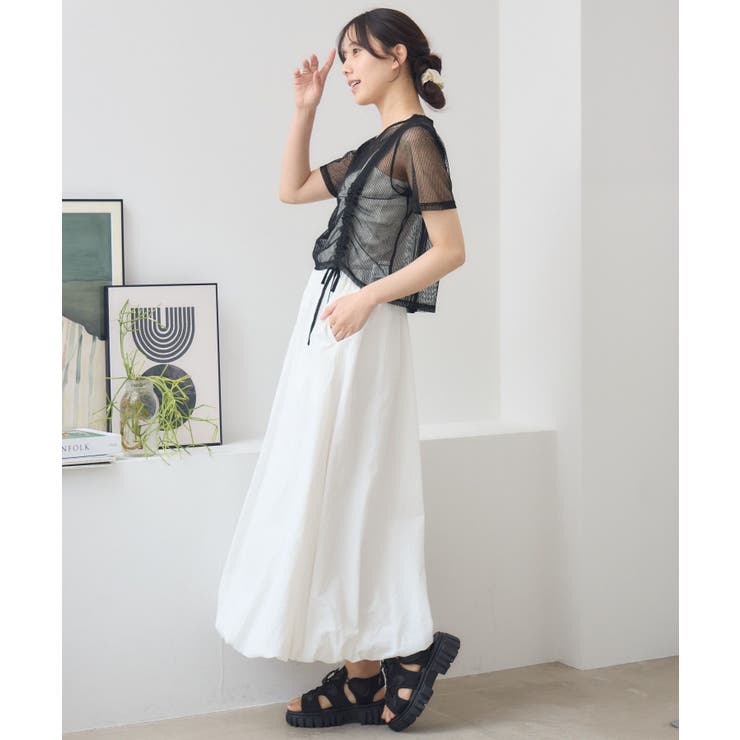 ラッセルシアー半袖CT | RETRO GIRL | 詳細画像21 