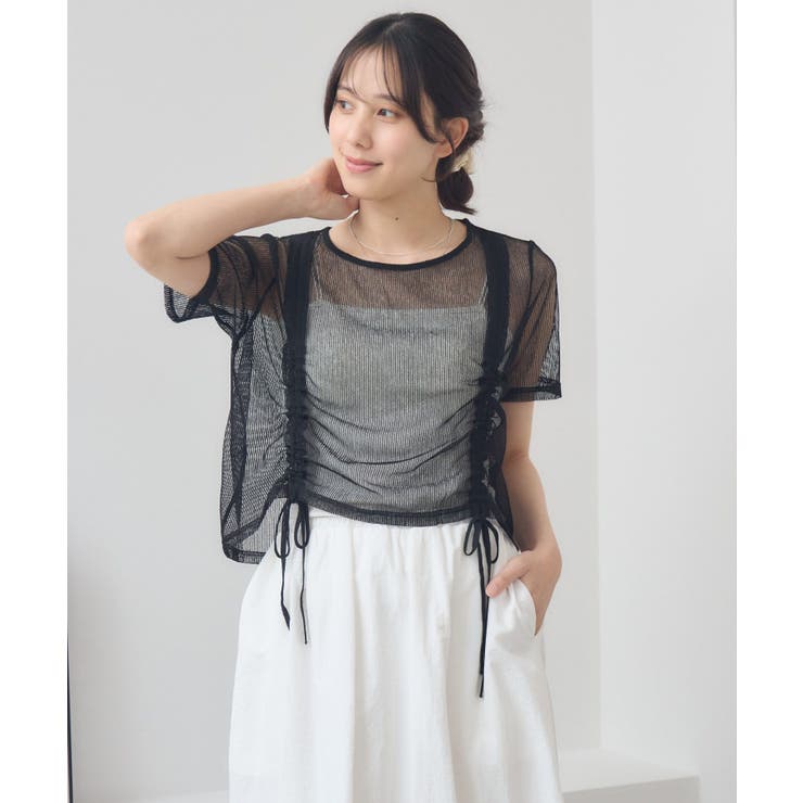 ラッセルシアー半袖CT | RETRO GIRL | 詳細画像23 