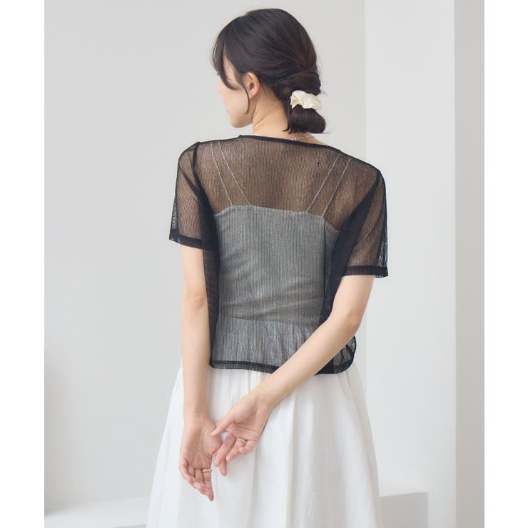 ラッセルシアー半袖CT | RETRO GIRL | 詳細画像26 