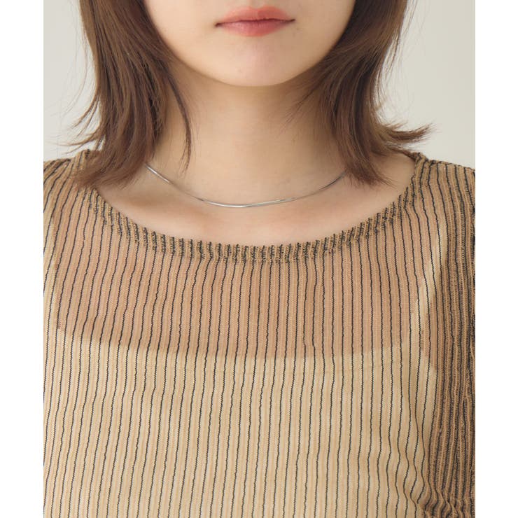 ラッセルシアー半袖CT | RETRO GIRL | 詳細画像27 