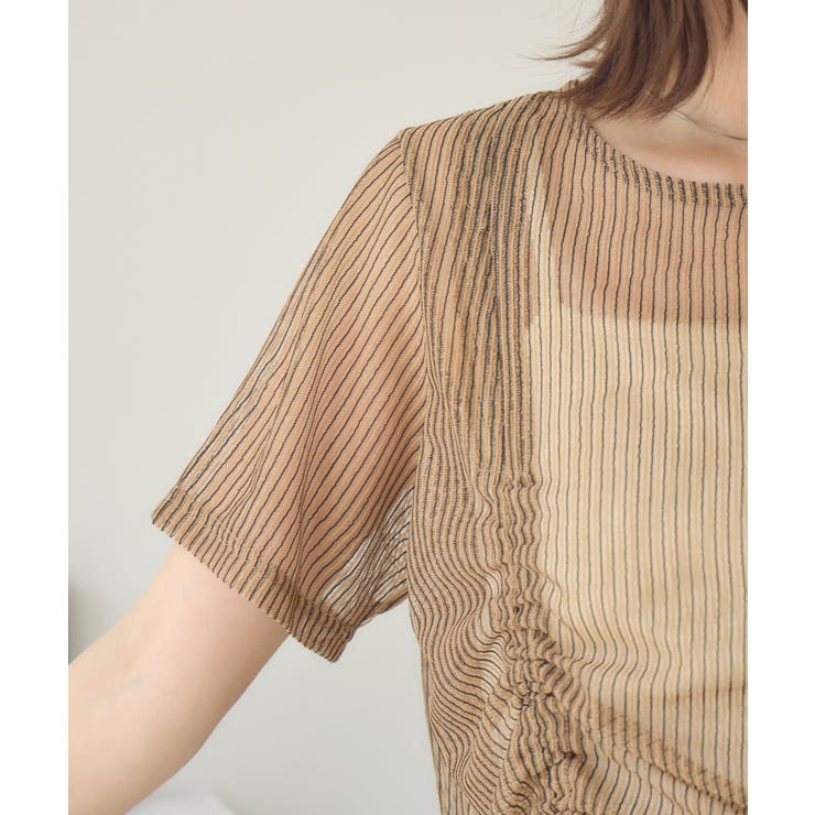 ラッセルシアー半袖CT | RETRO GIRL | 詳細画像28 