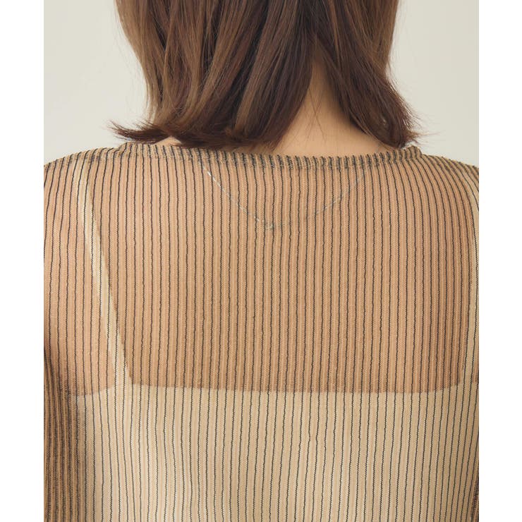 ラッセルシアー半袖CT | RETRO GIRL | 詳細画像31 