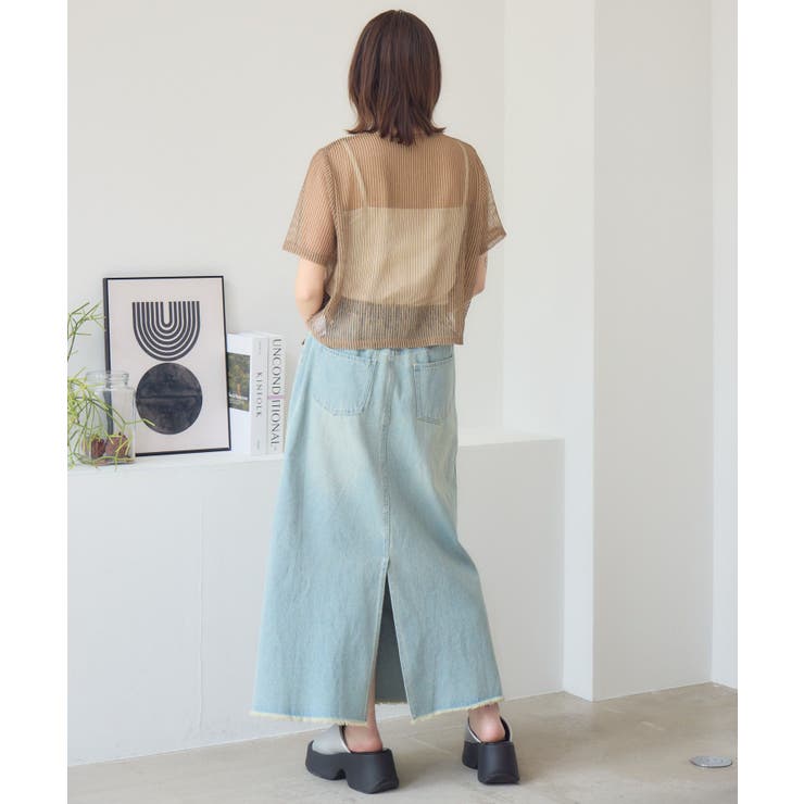 ラッセルシアー半袖CT | RETRO GIRL | 詳細画像5 