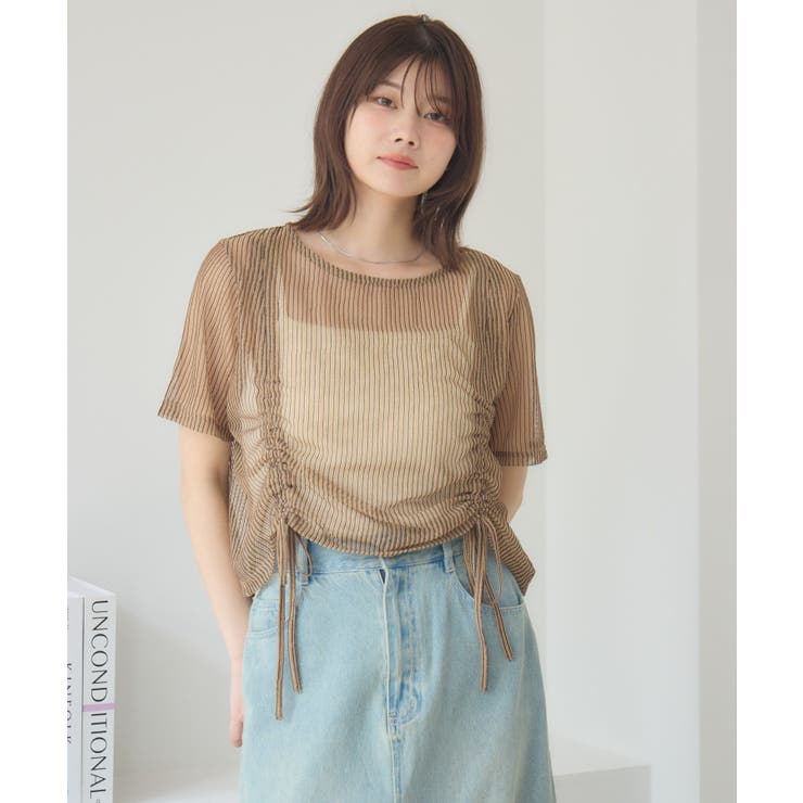 ラッセルシアー半袖CT | RETRO GIRL | 詳細画像6 