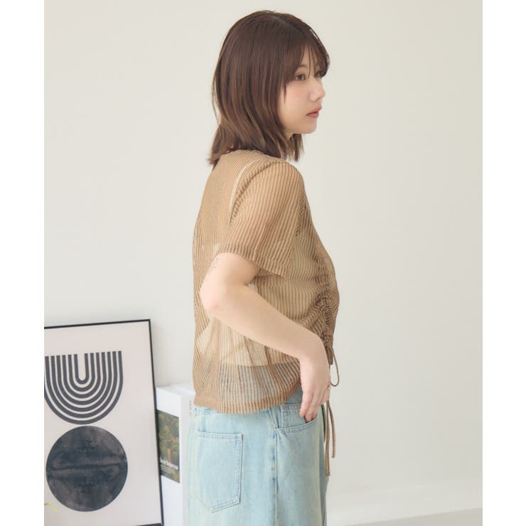 ラッセルシアー半袖CT | RETRO GIRL | 詳細画像7 