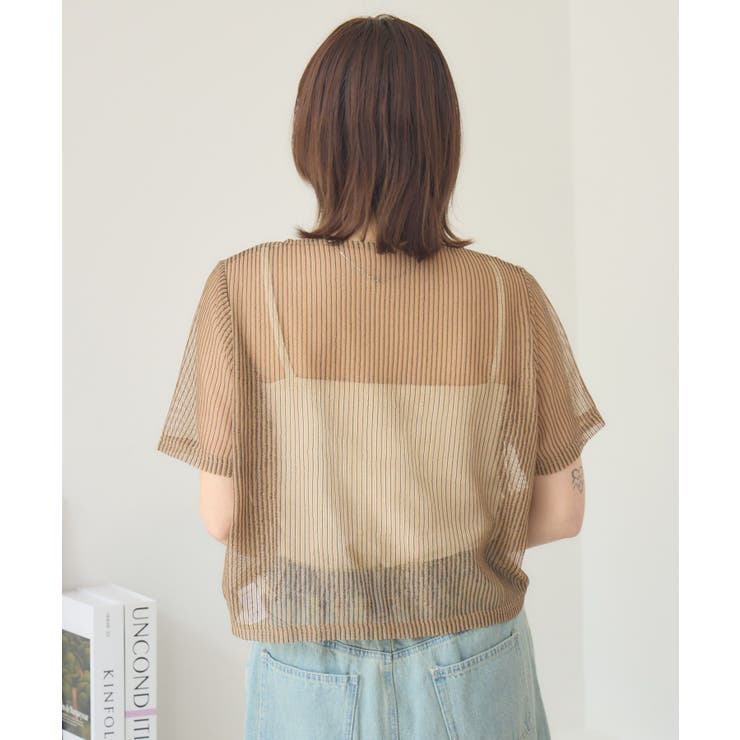 ラッセルシアー半袖CT | RETRO GIRL | 詳細画像9 