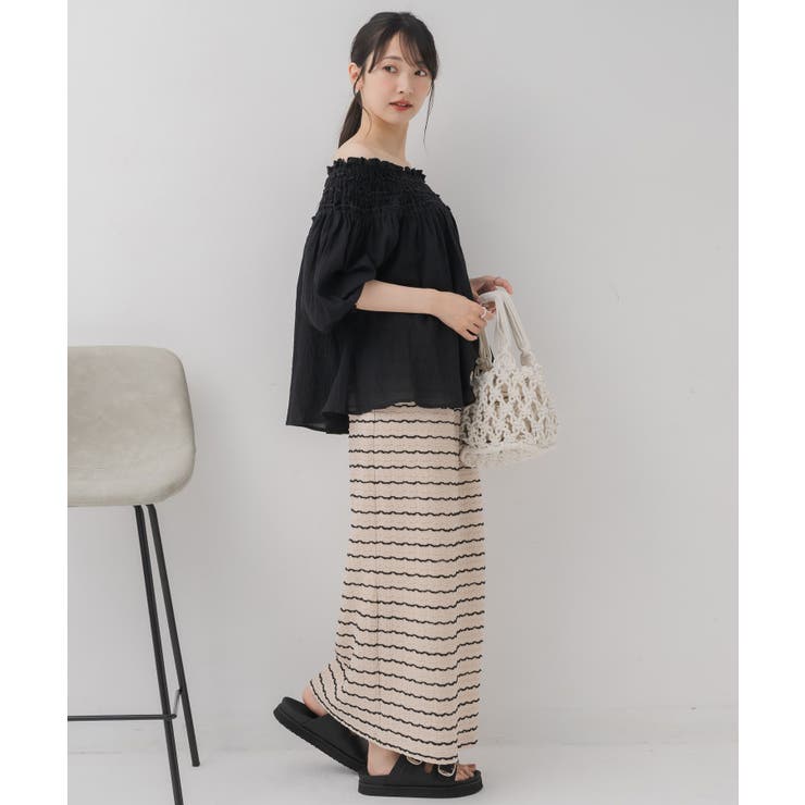 ギャザー2wayオフショルBL | RETRO GIRL | 詳細画像13 