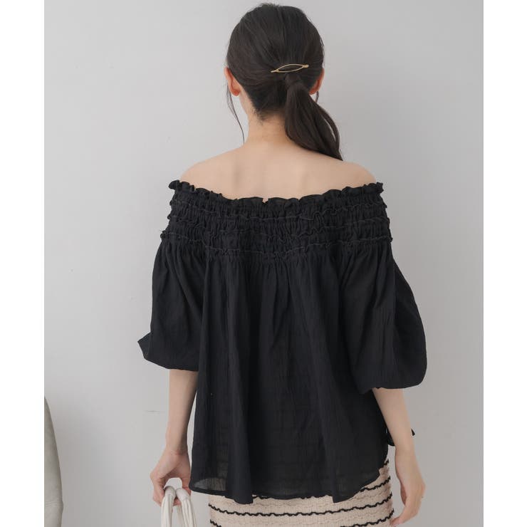 ギャザー2wayオフショルBL | RETRO GIRL | 詳細画像19 