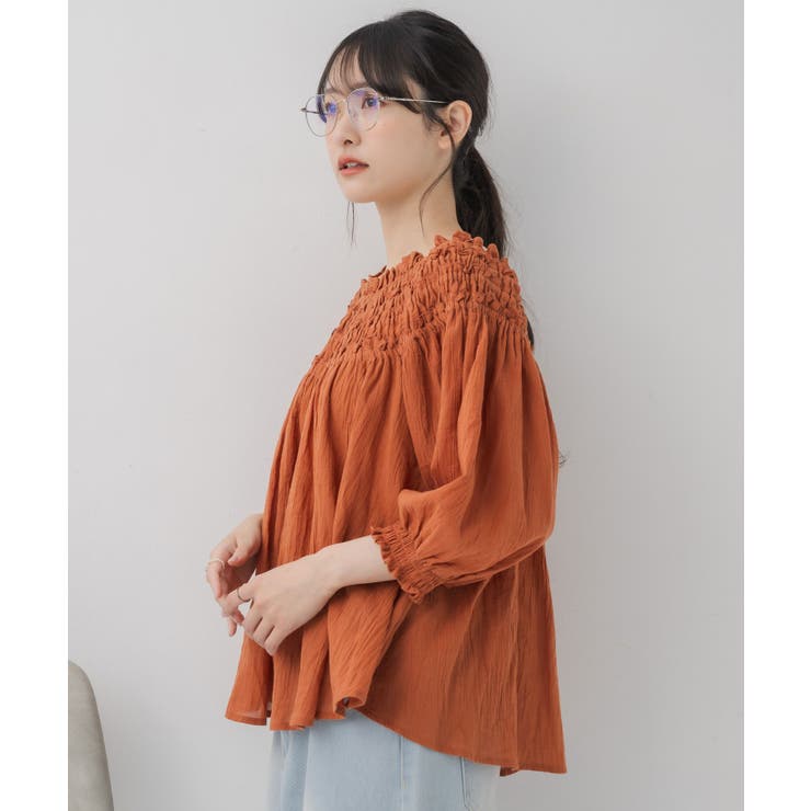 ギャザー2wayオフショルBL | RETRO GIRL | 詳細画像26 