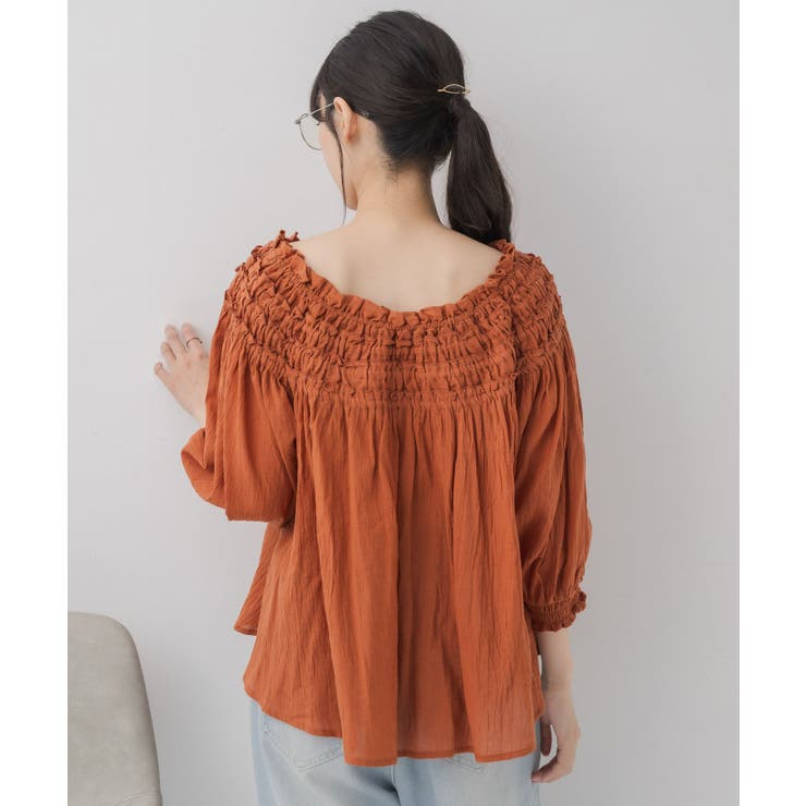 ギャザー2wayオフショルBL | RETRO GIRL | 詳細画像27 